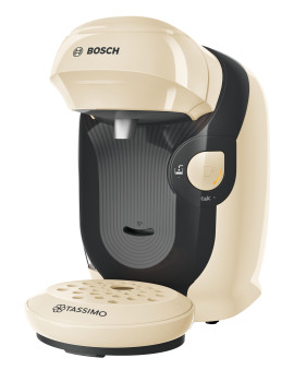 Bosch TAS1107GB TASSIMO Style Cream Hot Drinks Machine